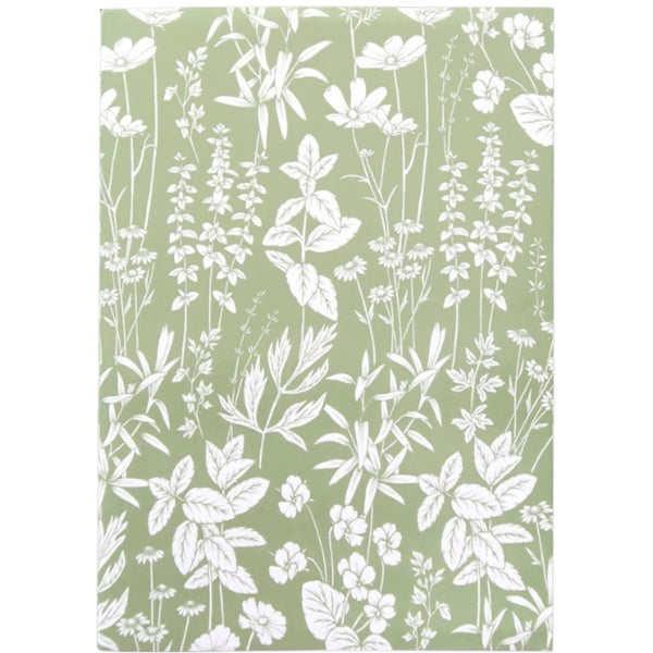 Herbs Pocket Notebook