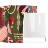 80g Candle - White Lily & Holly