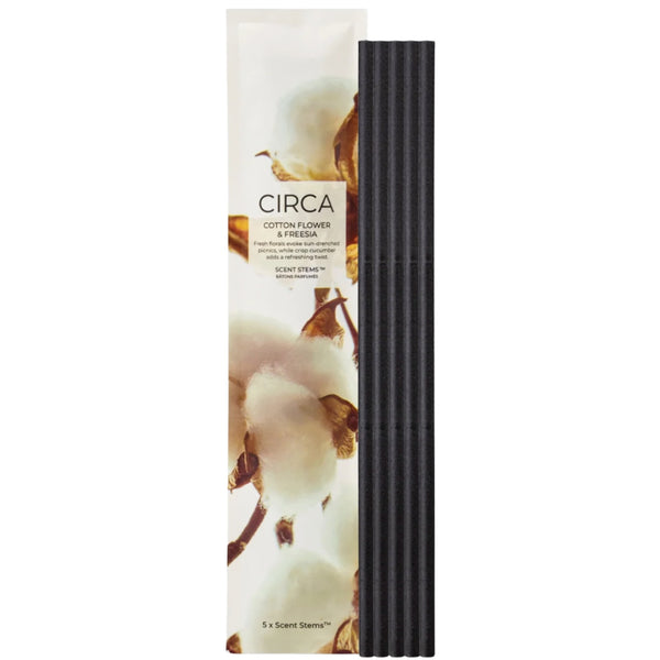 Replacement Scent Stems - Cotton Flower & Freesia