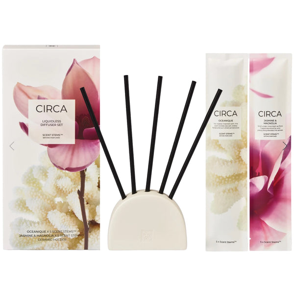 Scent Stems Duo - Oceanique & Jasmine & Magnolia