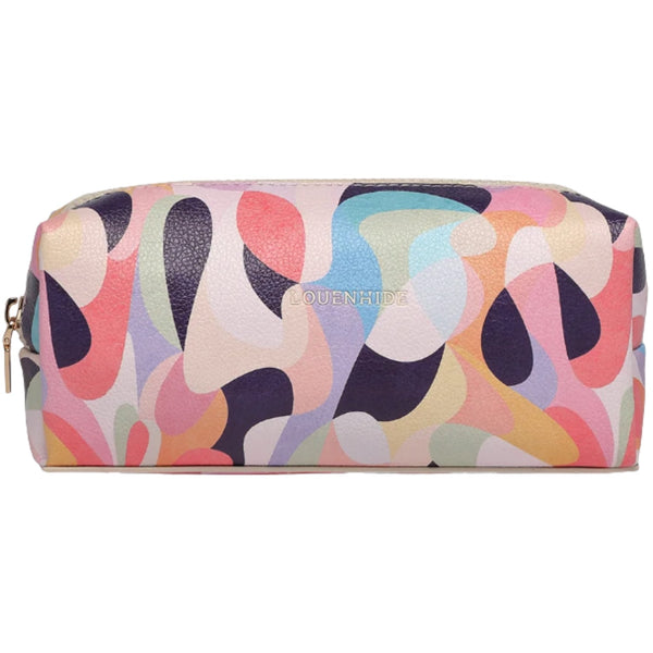 Brianna Makeup Bag - Mosaic Jewel