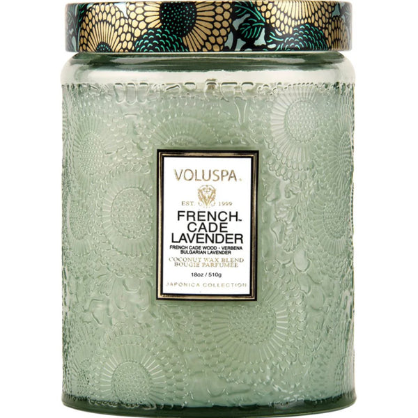French Cade & Lavender 100hr Candle
