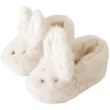 Luxe Bunny Booties - Ivory