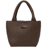 Baby Cruiser Woven Tote - Chocolate