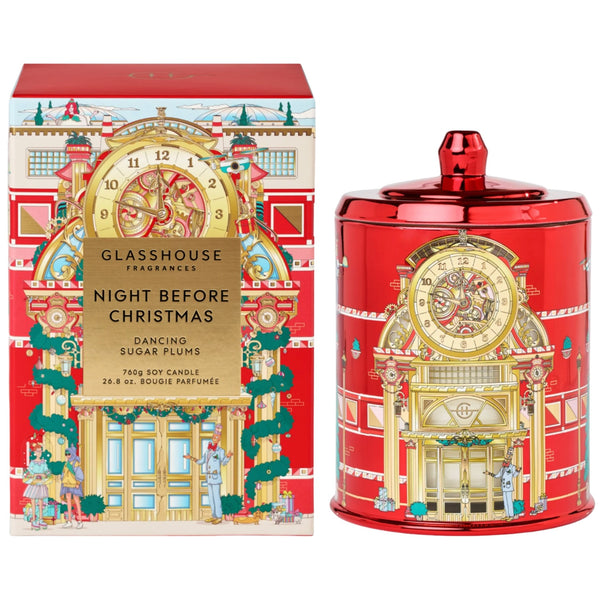 760g Candle - Night Before Christmas 2025