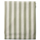 Estelle Tablecloth 150x350cm - Green Stripe