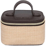 Trudy Jewellery Box - Natural/Chocolate