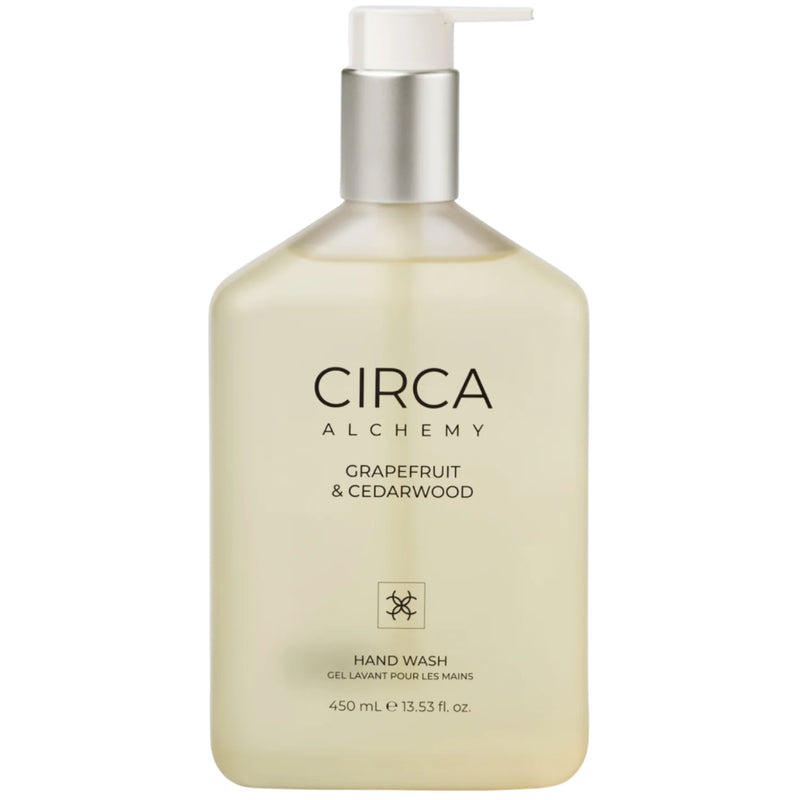 450ml Hand Wash Alchemy - Grapefruit & Cedarwood