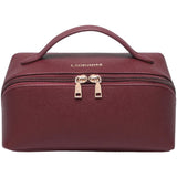 Ellis Cosmetic Bag - Burgundy