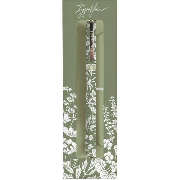Rollerball Pen - Sage Botanical