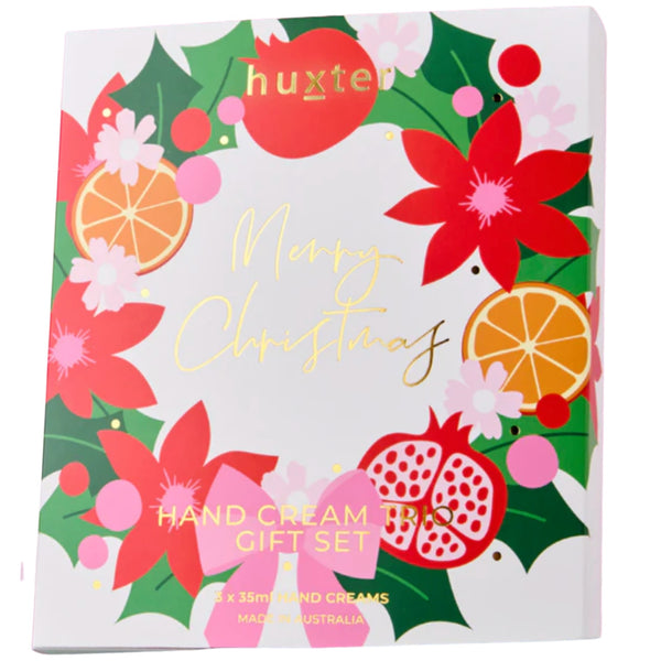 Hand Cream Trio Gift Set