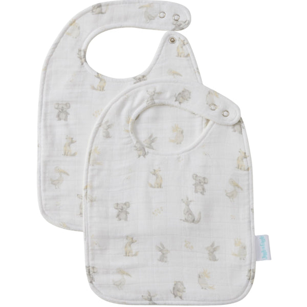 Little Aussie Critters Bib S/2
