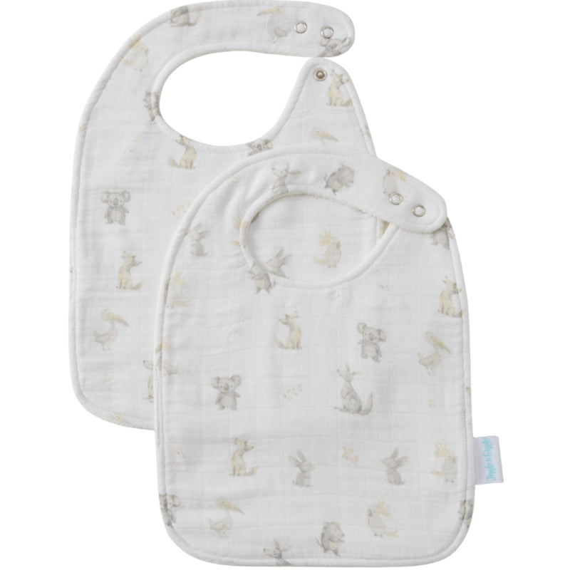 Little Aussie Critters Bib S/2