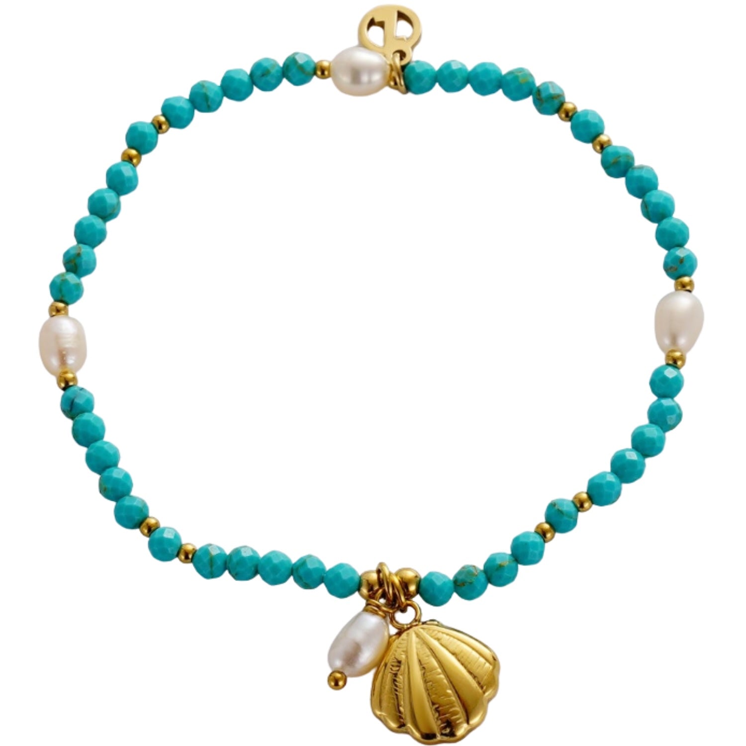 Hana Bracelet - Teal