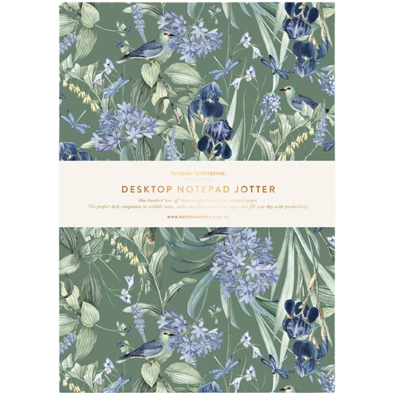Indigo Haven Notepad Jotter