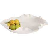 Talia Bowl White 34cm