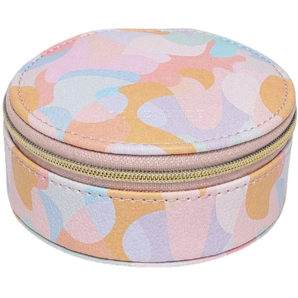 Sisco Jewellery Box - Mosaic Pastel