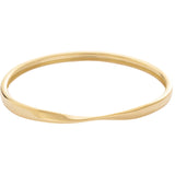 Fold Bangle - Gold