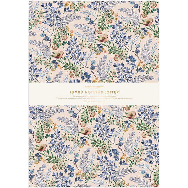 Bluebuds Jumbo Jotter