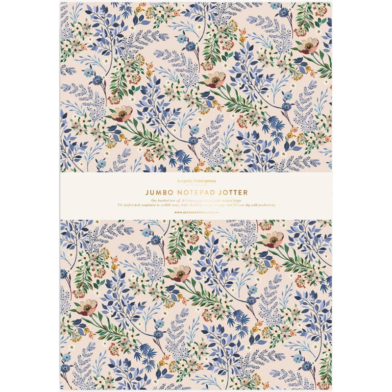 Bluebuds Jumbo Jotter