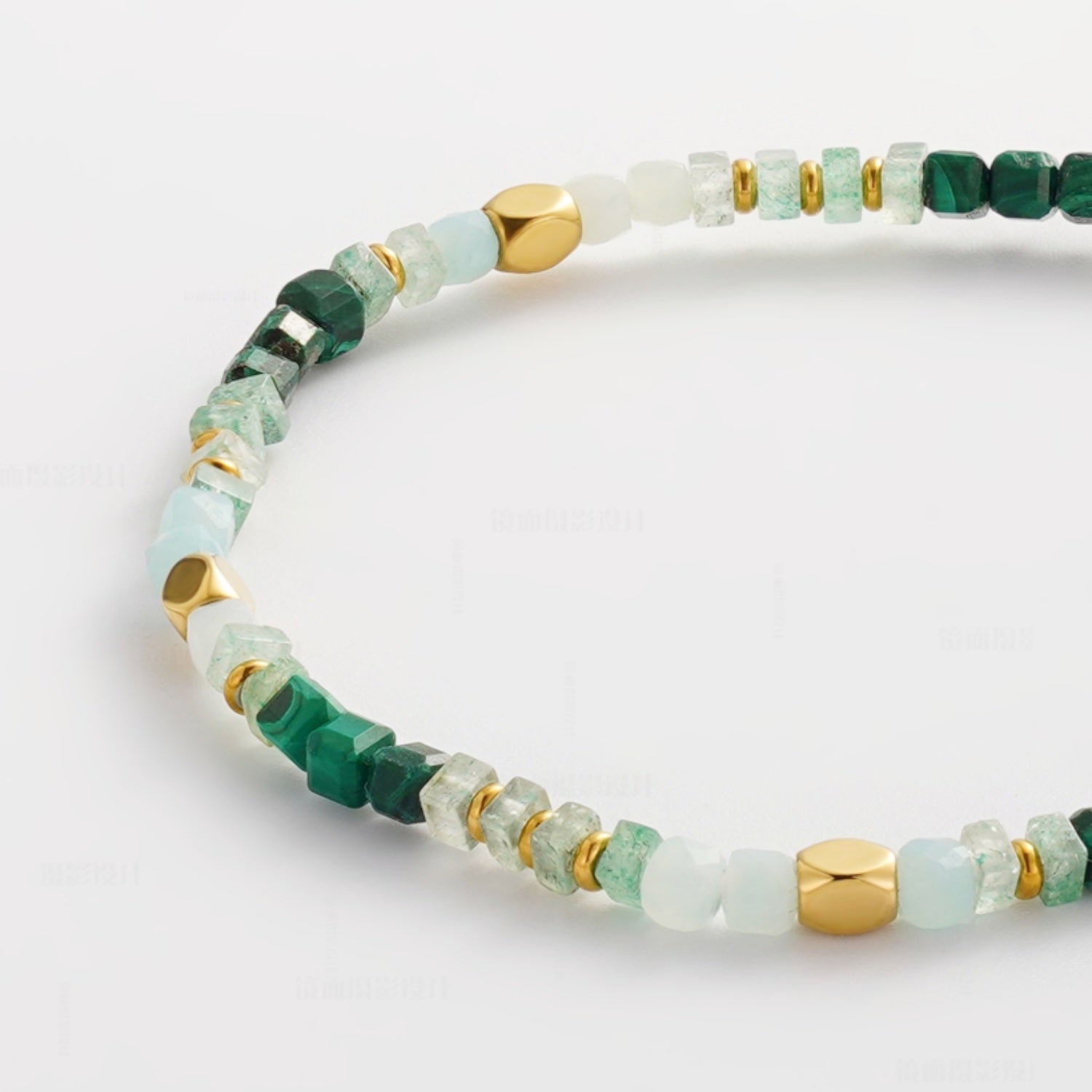 Samantha Bracelet - Emerald