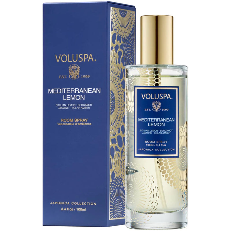 Mediterranean Lemon Room Spray
