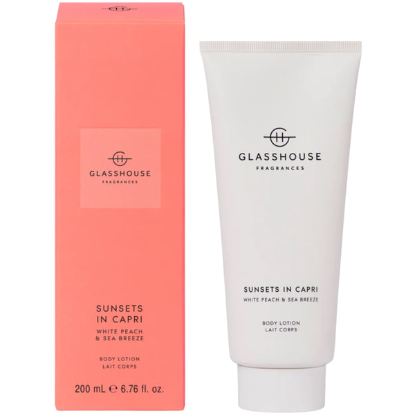 200ml Body Lotion - Sunsets In Capri
