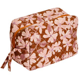 Violet Toiletry Bag (M) - Tan