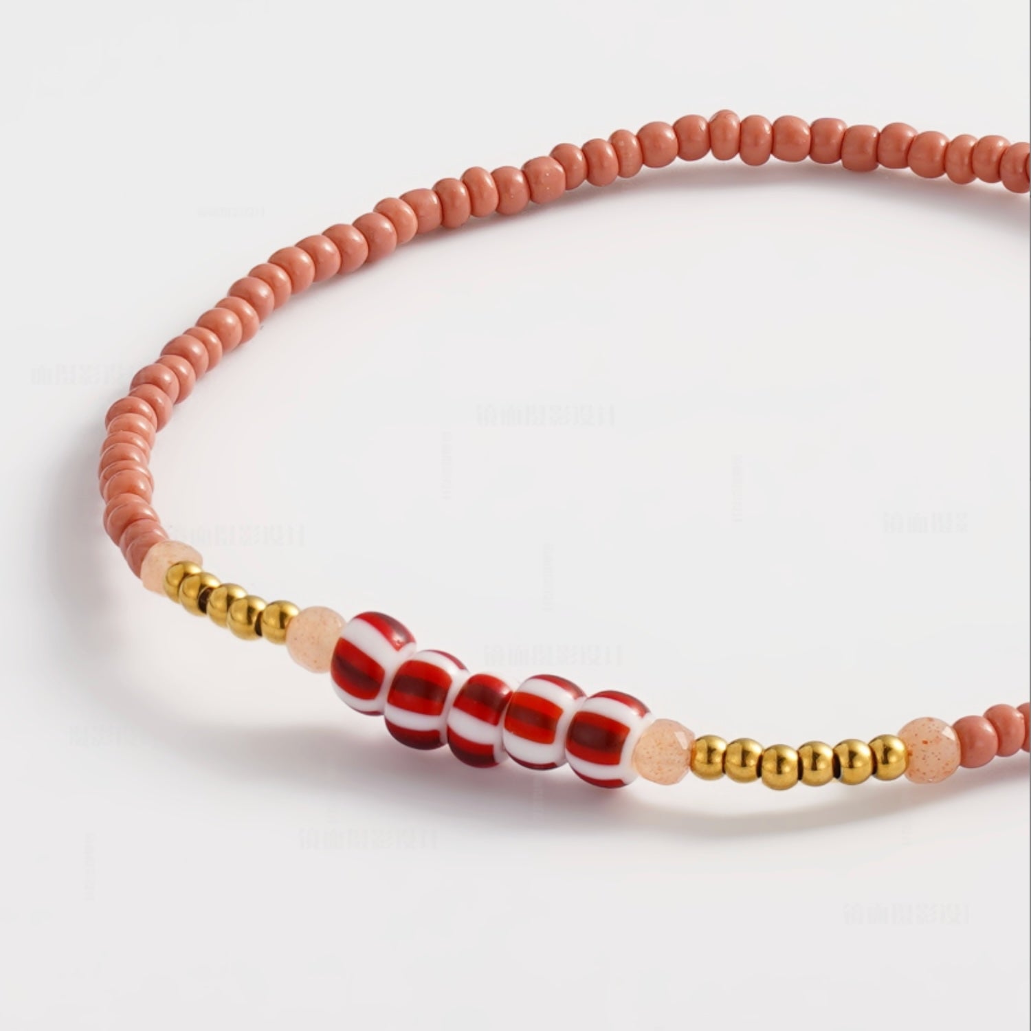 Viviene Bracelet - Rouge