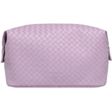 Lucinda Woven Cosmetic Case - Lilac
