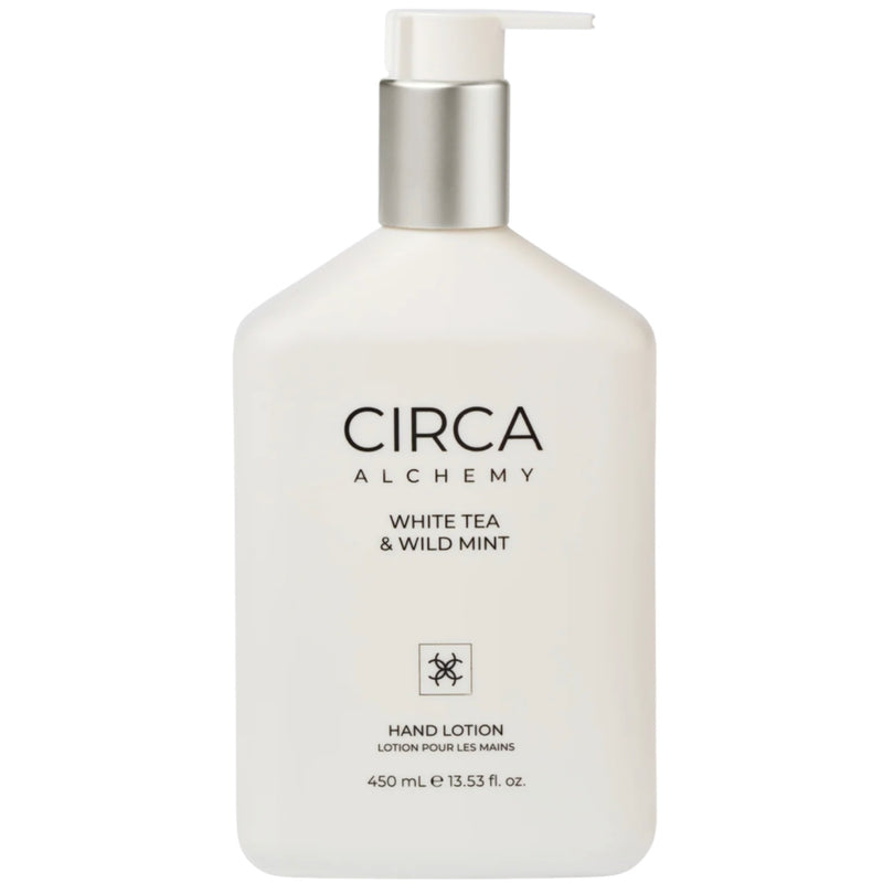 450ml Hand Lotion Alchemy - White Tea & Wild Mint
