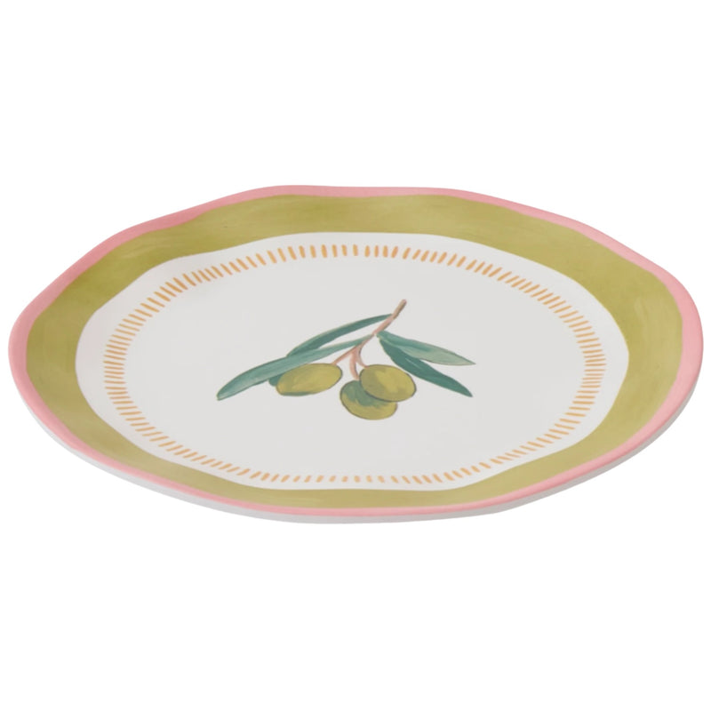 Fiesta Olive Plate - Small