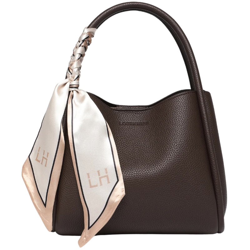 Steffie Mini Tote Bag - Chocolate