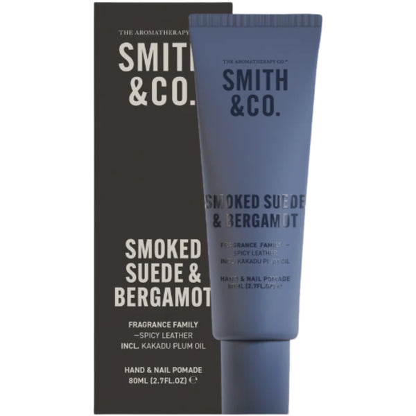 Smoked Suede & Bergamot Hand & Nail Pomade