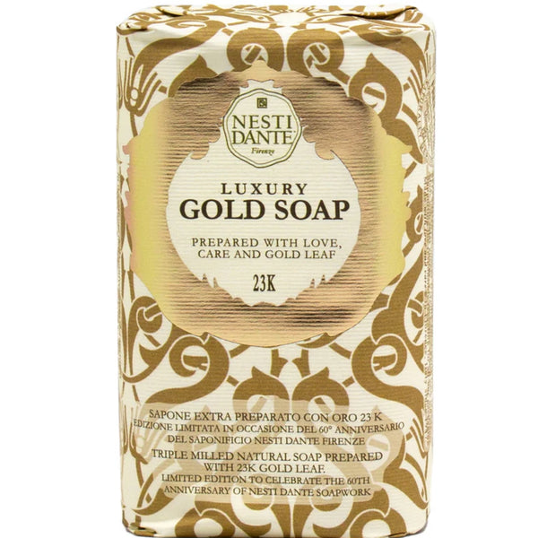 Luxury Gold Leaf Soap