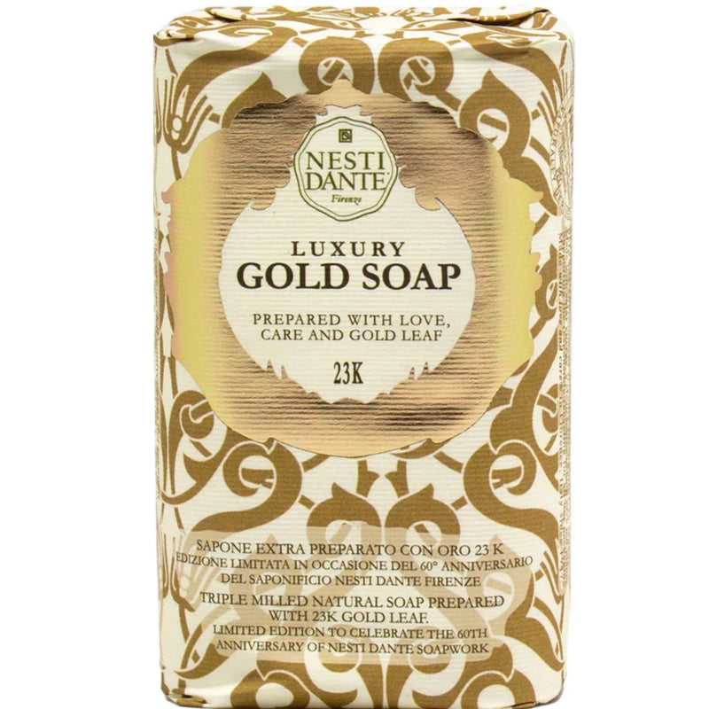 Luxury Gold Leaf Soap