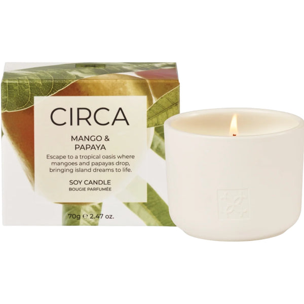 70g Candle - Mango & Papaya