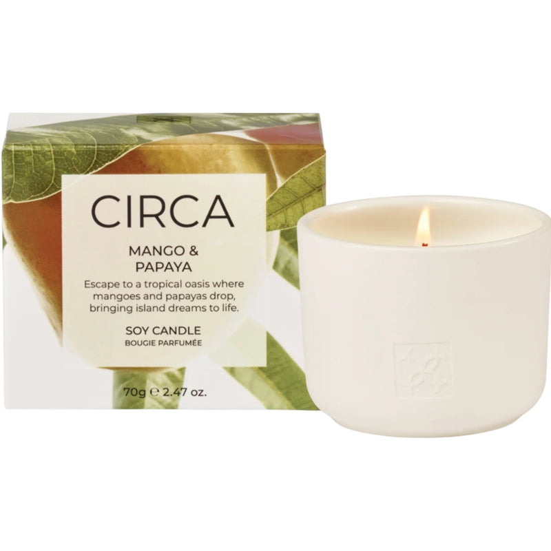 70g Candle - Mango & Papaya