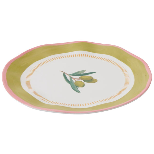 Fiesta Olive Plate - Large