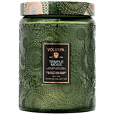 Temple Moss 100 hr Glass Candle