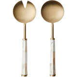 Salad Servers - Mother of Pearl
