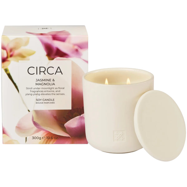 300g Candle - Jasmine & Magnolia