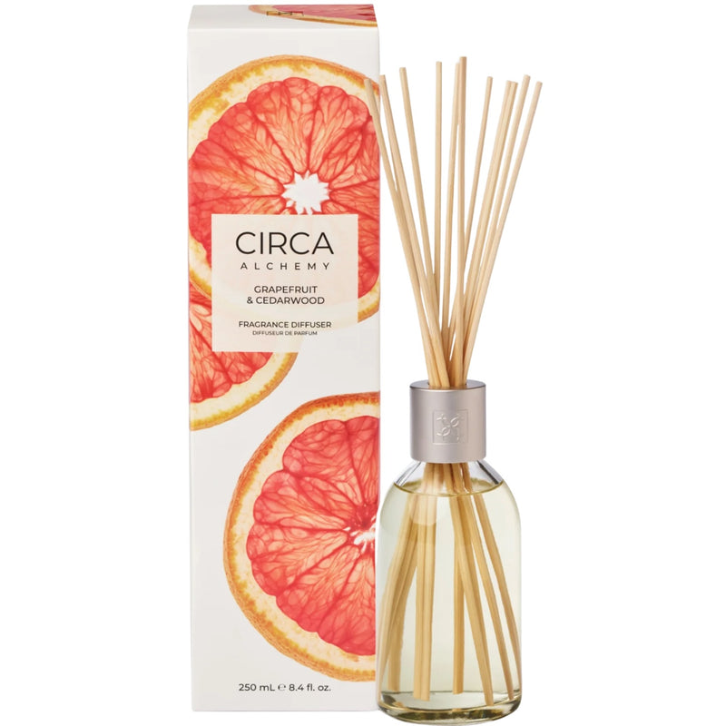 250ml Diffuser Alchemy - Grapefruit & Cedarwood