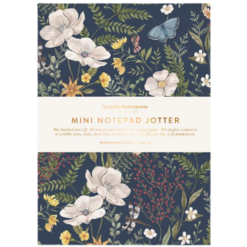 Dusk In Bloom Mini Jotter