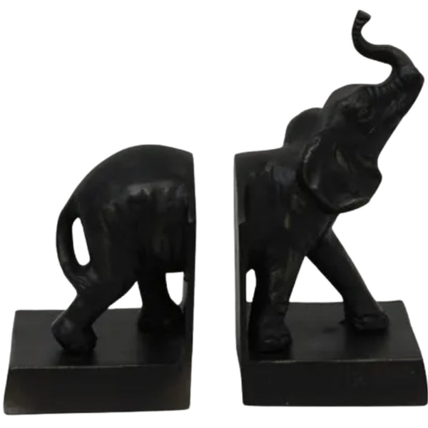 Elephant Bookends