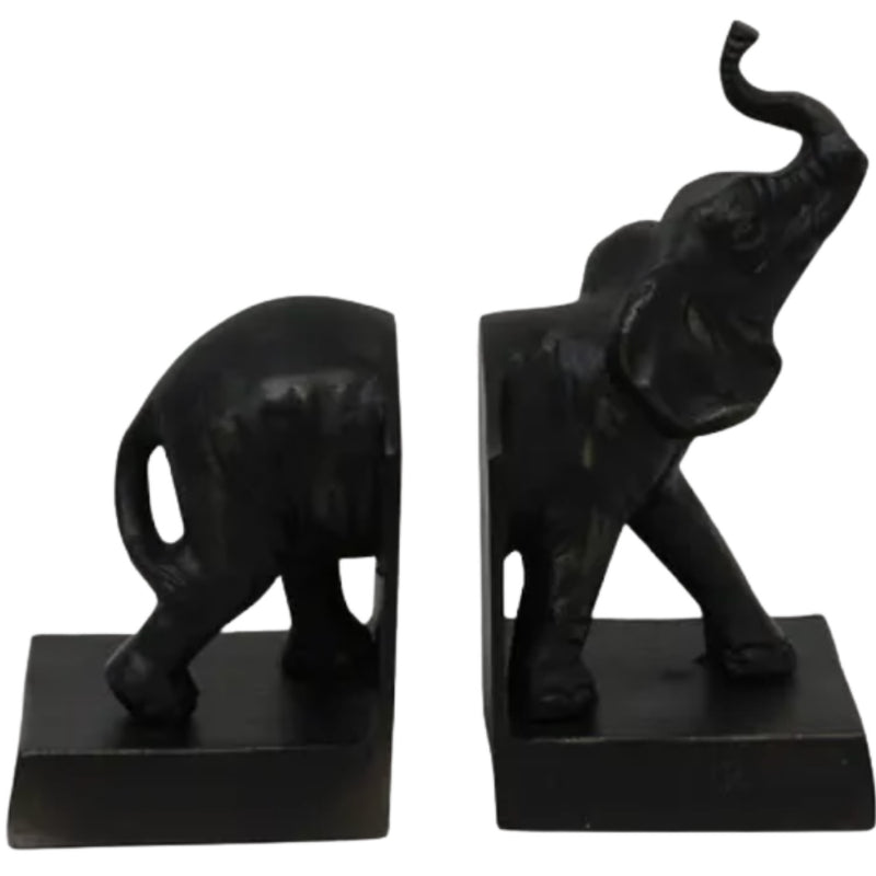 Elephant Bookends