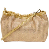 Monty Xbody Bag - Gold Weave