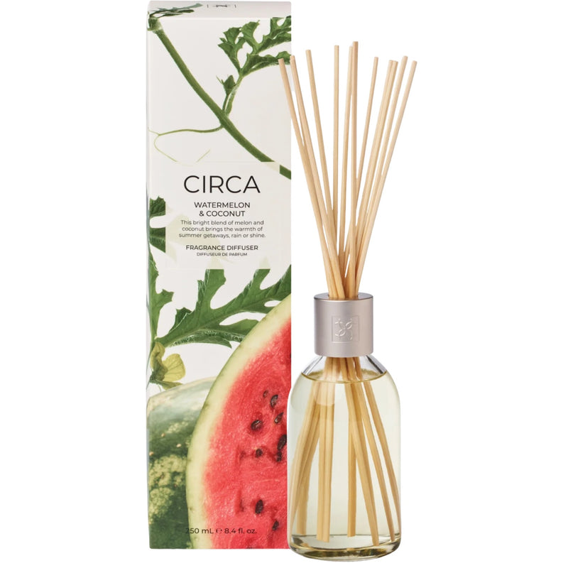 250ml Diffuser - Watermelon & Coconut