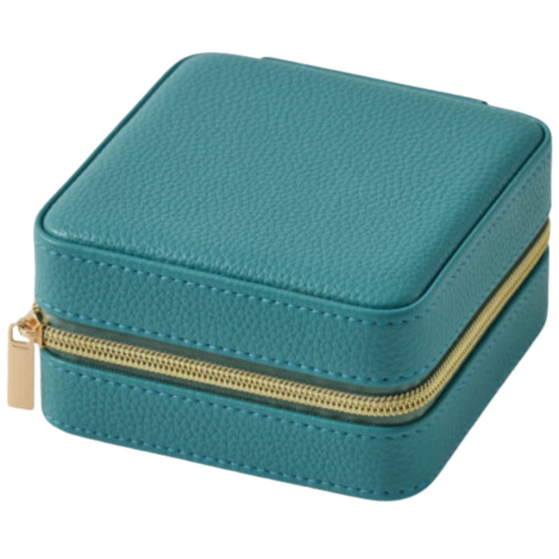 Celine Jewellery Case - Teal
