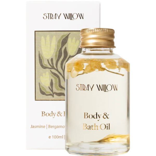 Bath & Body Oil - Wild Fields